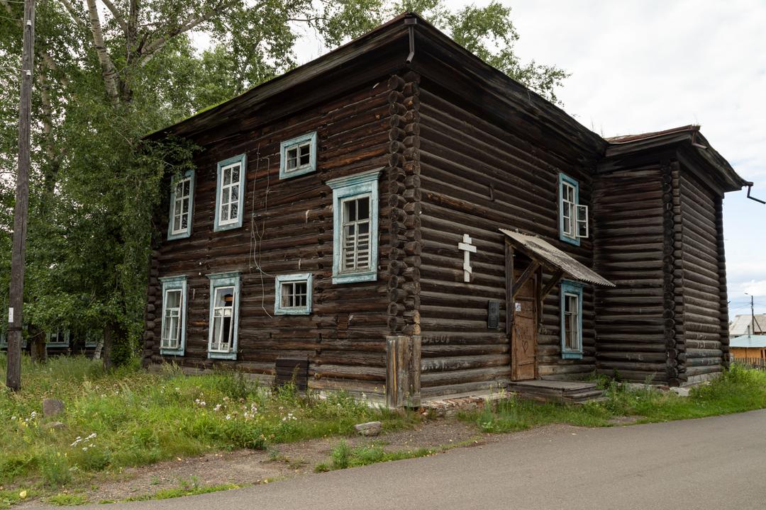 Больница городская в г. Енисейске