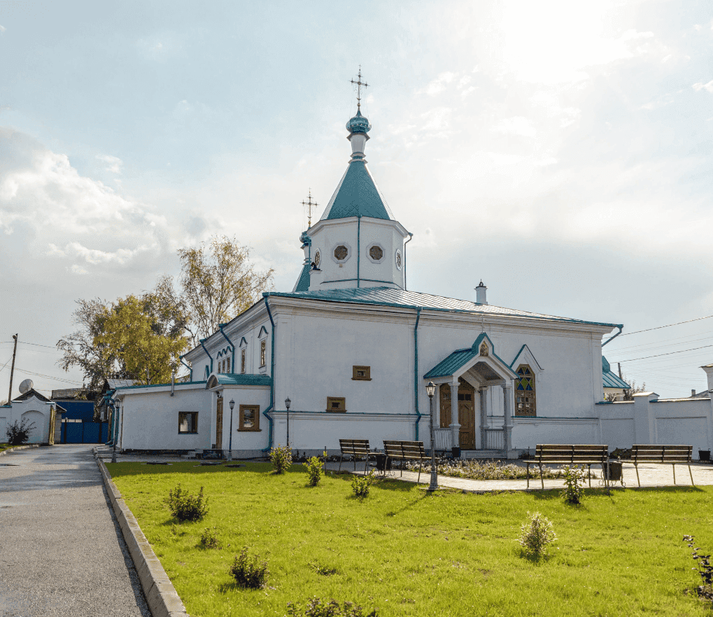 Церковь Иверской Богоматери