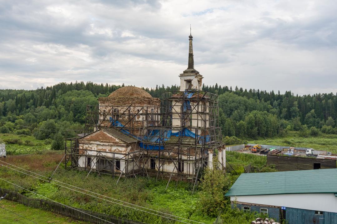 Каменская Николаевская церковь