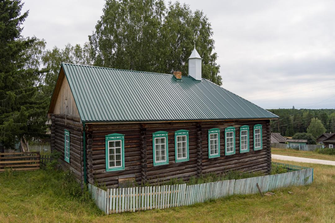 Мечеть в Куренной Ошме