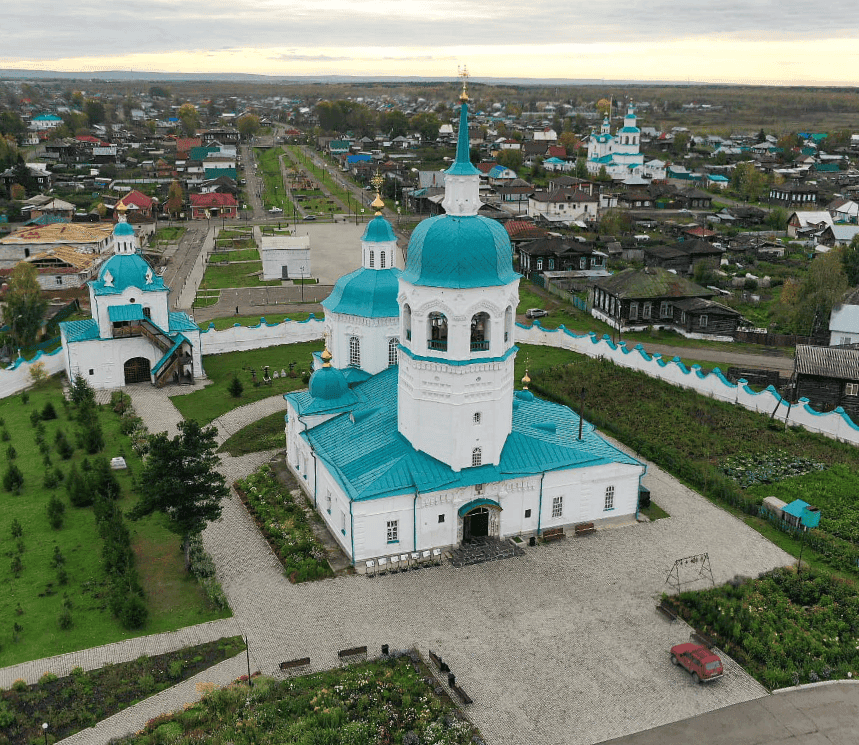 Спасо-Преображенский (Спасский) монастырь