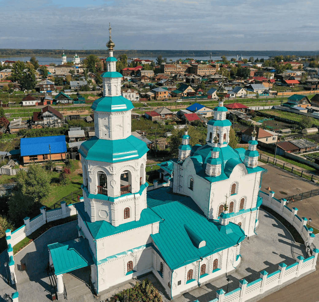 Енисейская Троицкая церковь