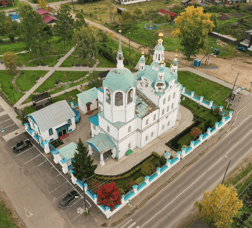 Енисейская Успенская церковь