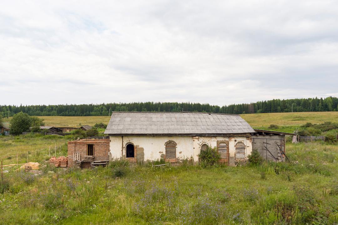 Яланская Сретенская церковь